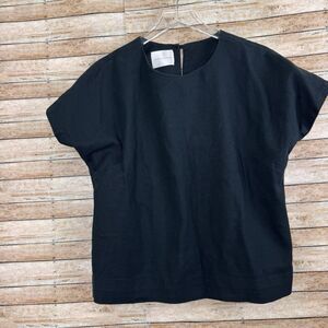 LA GARCONNE MODERNE BLACK SLEEVELESS BLOUSE SIZE Small LA GARCONNE MODERNE